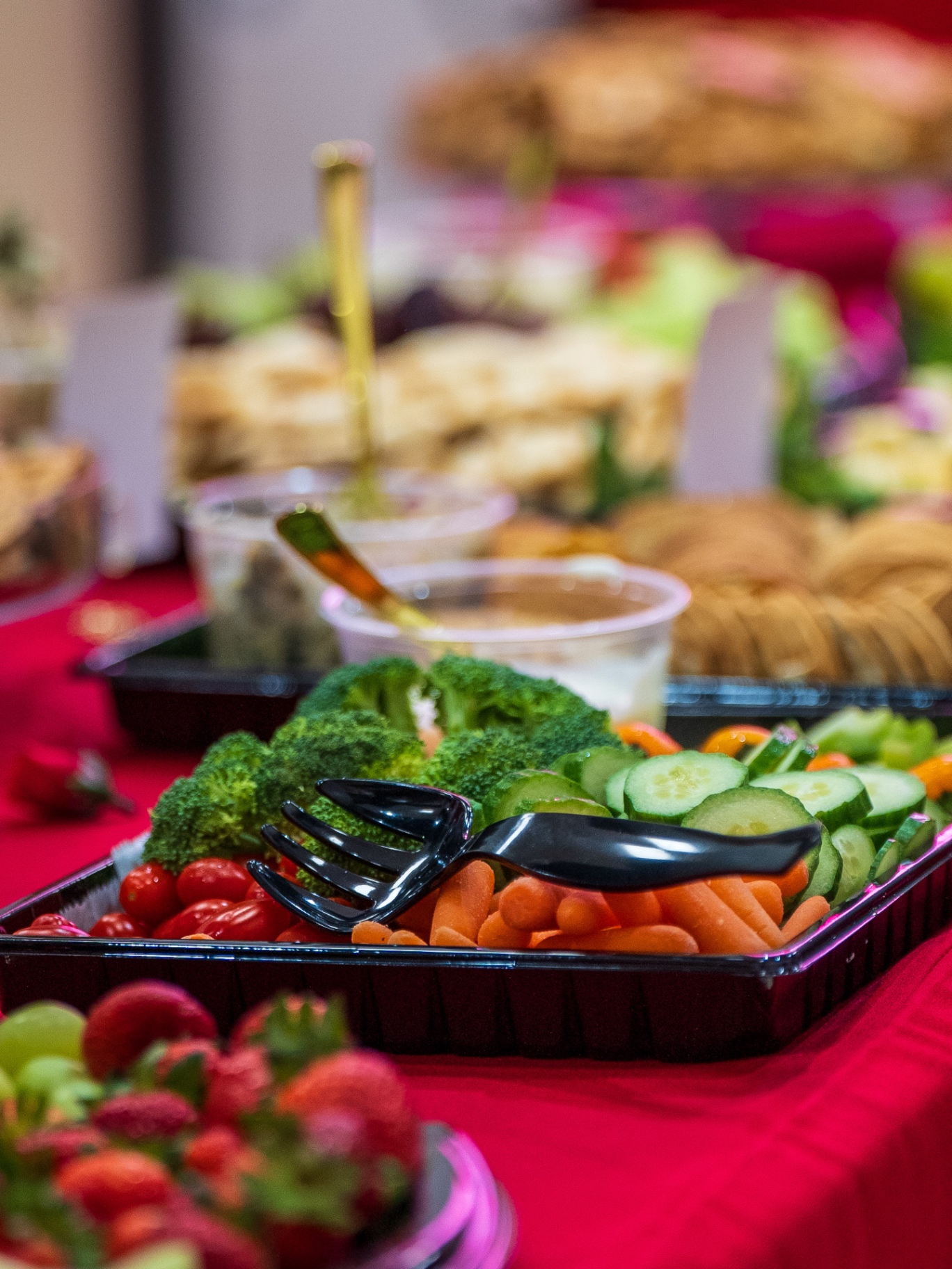 Event styling and culinary detail